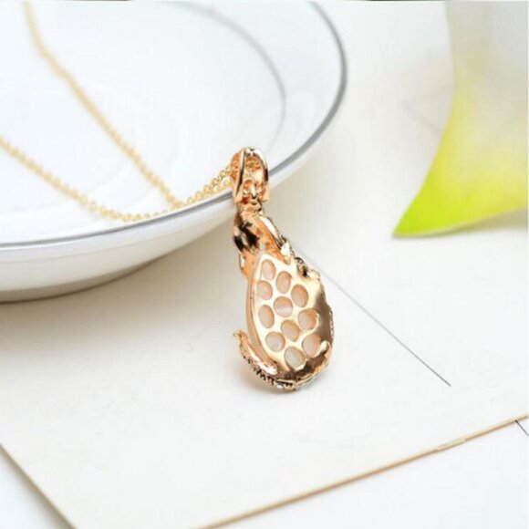 Elegant Water Drop Rhinestone Set - Picture 5 of 6